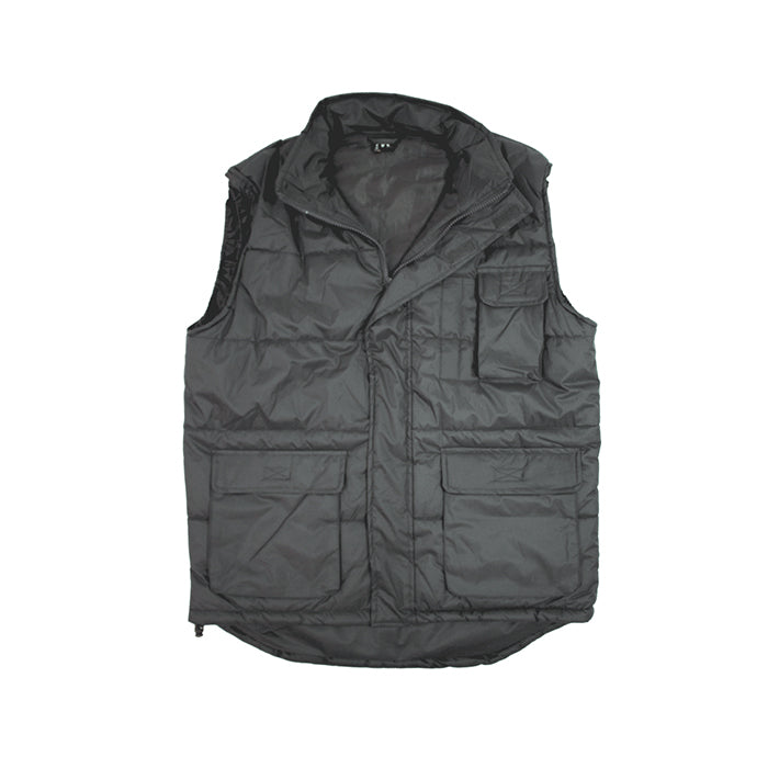 Gilet matelassé multi-poches