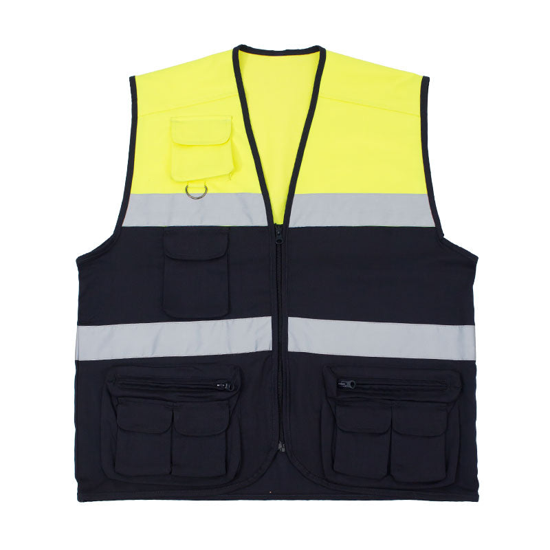 GILET RÉFLÉCHISSANT MULTIPOCHES REPORTER/SAFARI