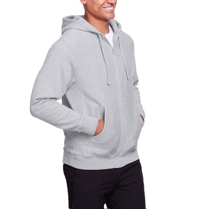 SWEAT-SHIRT AVEC FERMETURE ÉCLAIR ET CAPUCHE