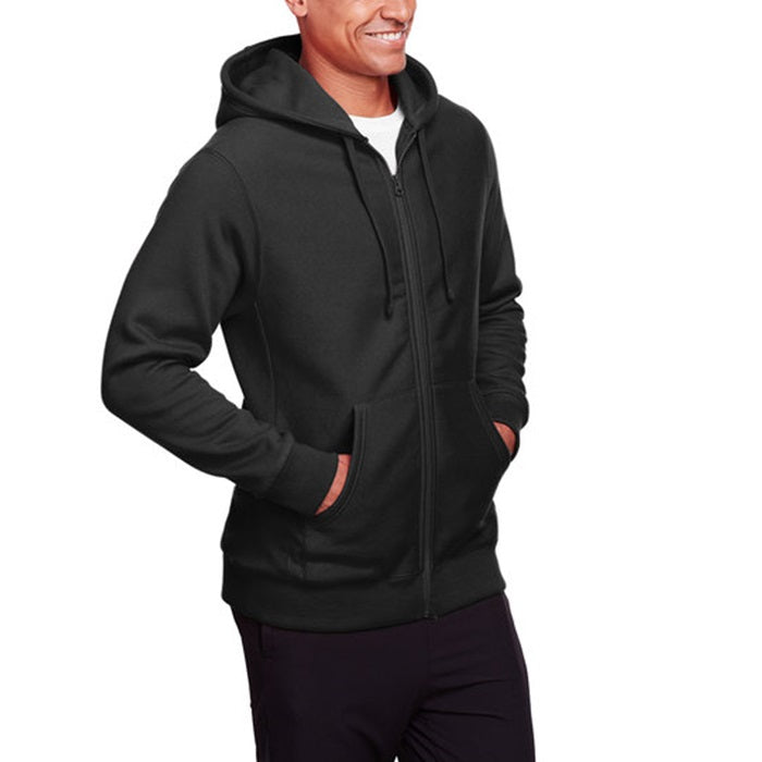 SWEAT-SHIRT AVEC FERMETURE ÉCLAIR ET CAPUCHE