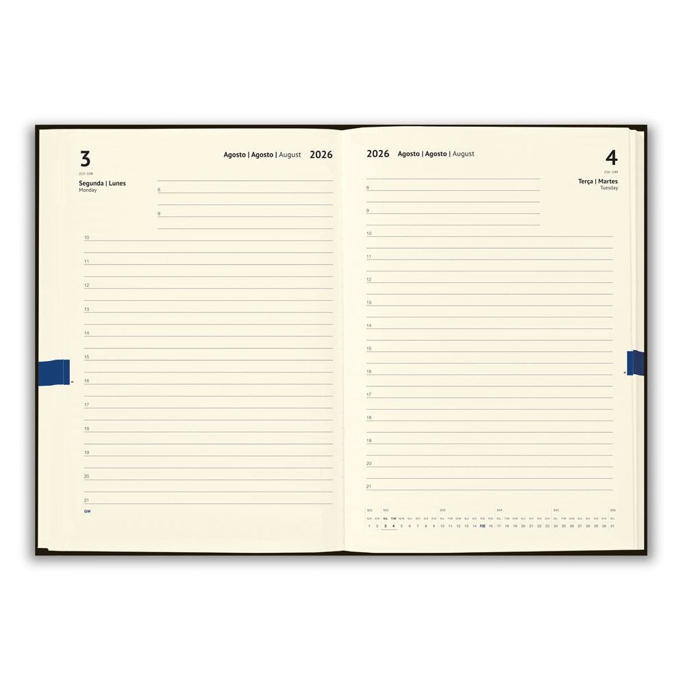 Agenda VERLAINE A5