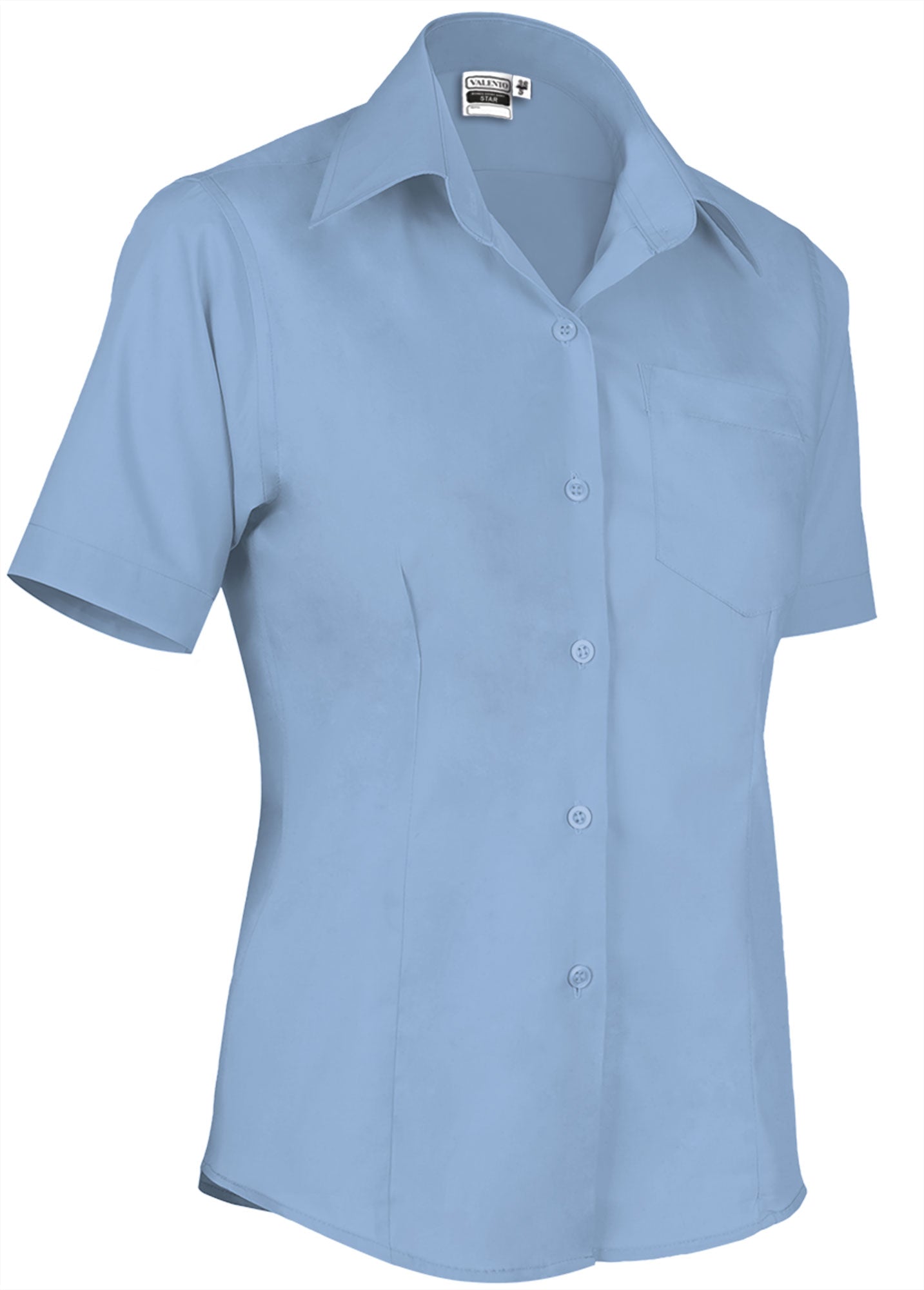 Chemise femme STAR courte/m/longueur