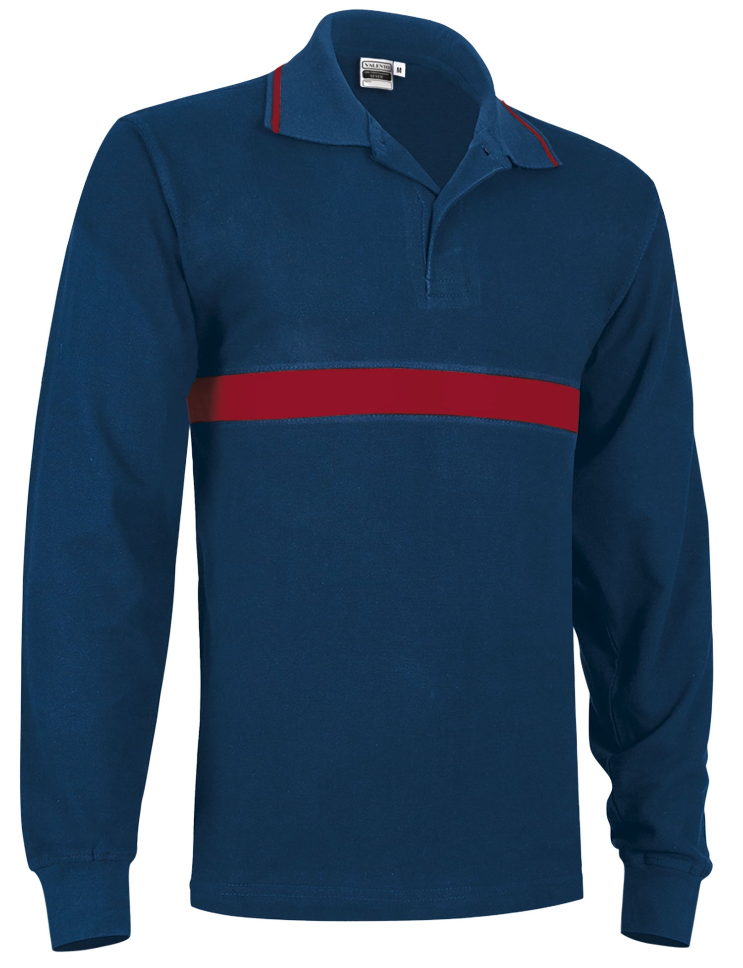 Polo m/long SERVEUR
