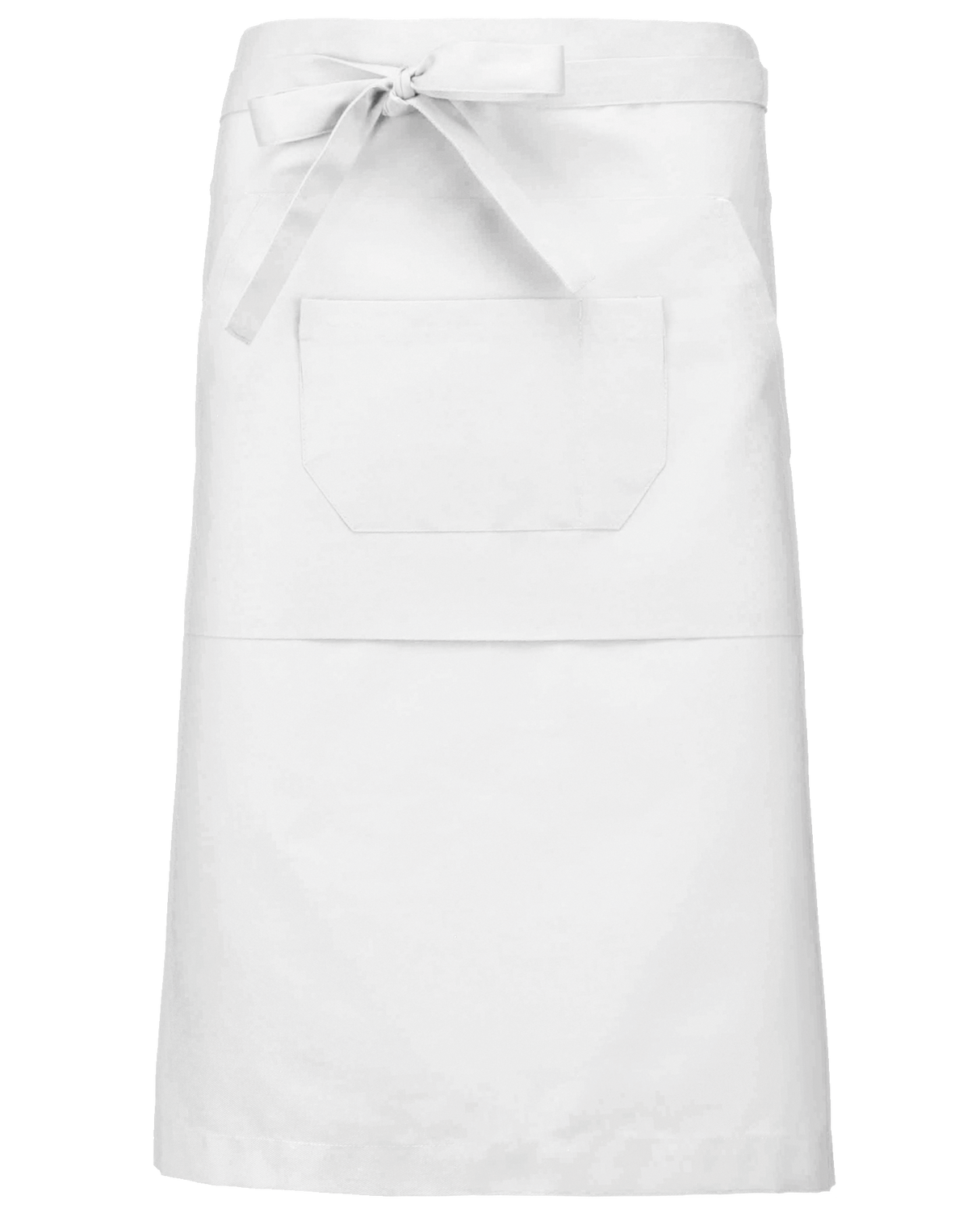 Avental poliéster/algodão comprido