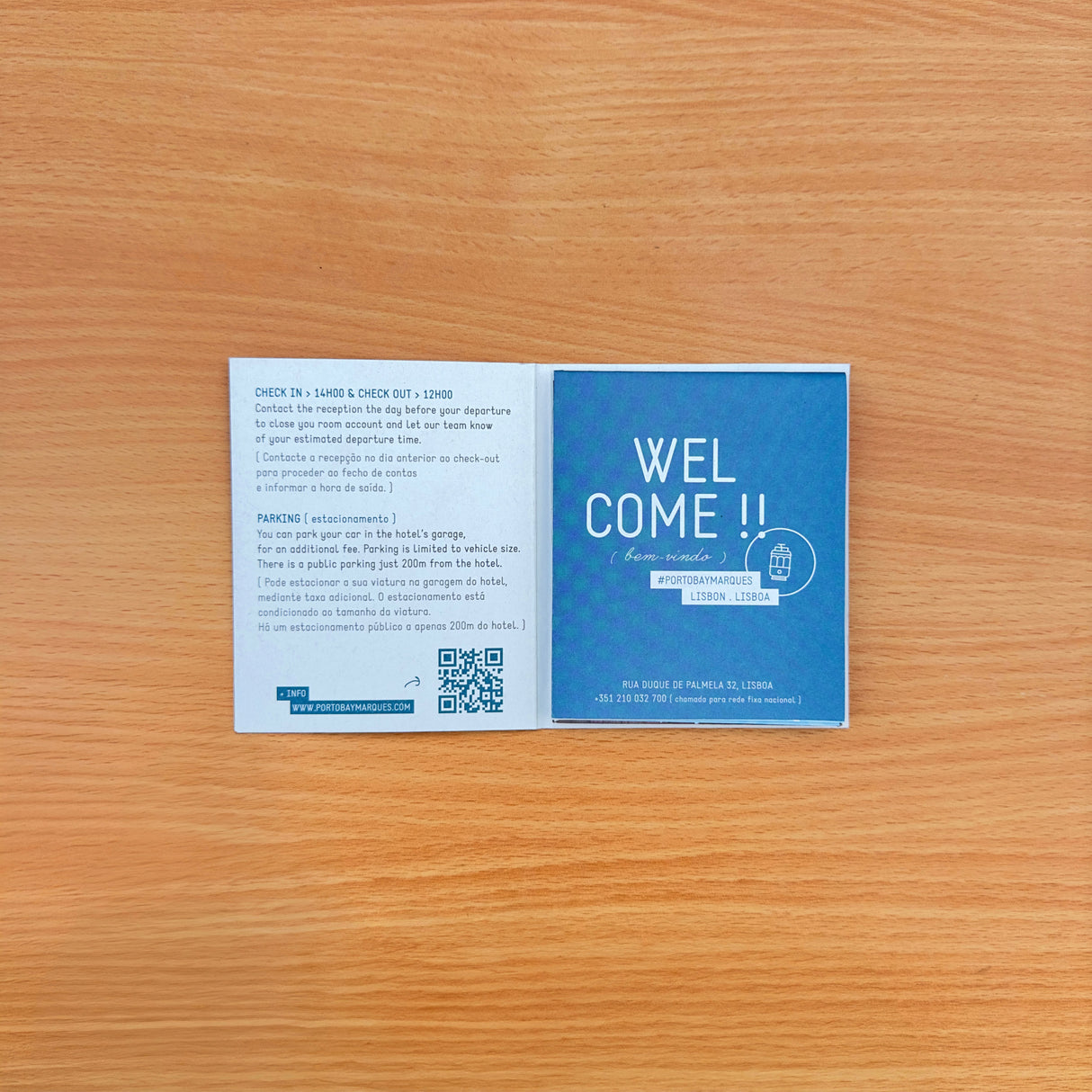 Brochure de la baie de Porto