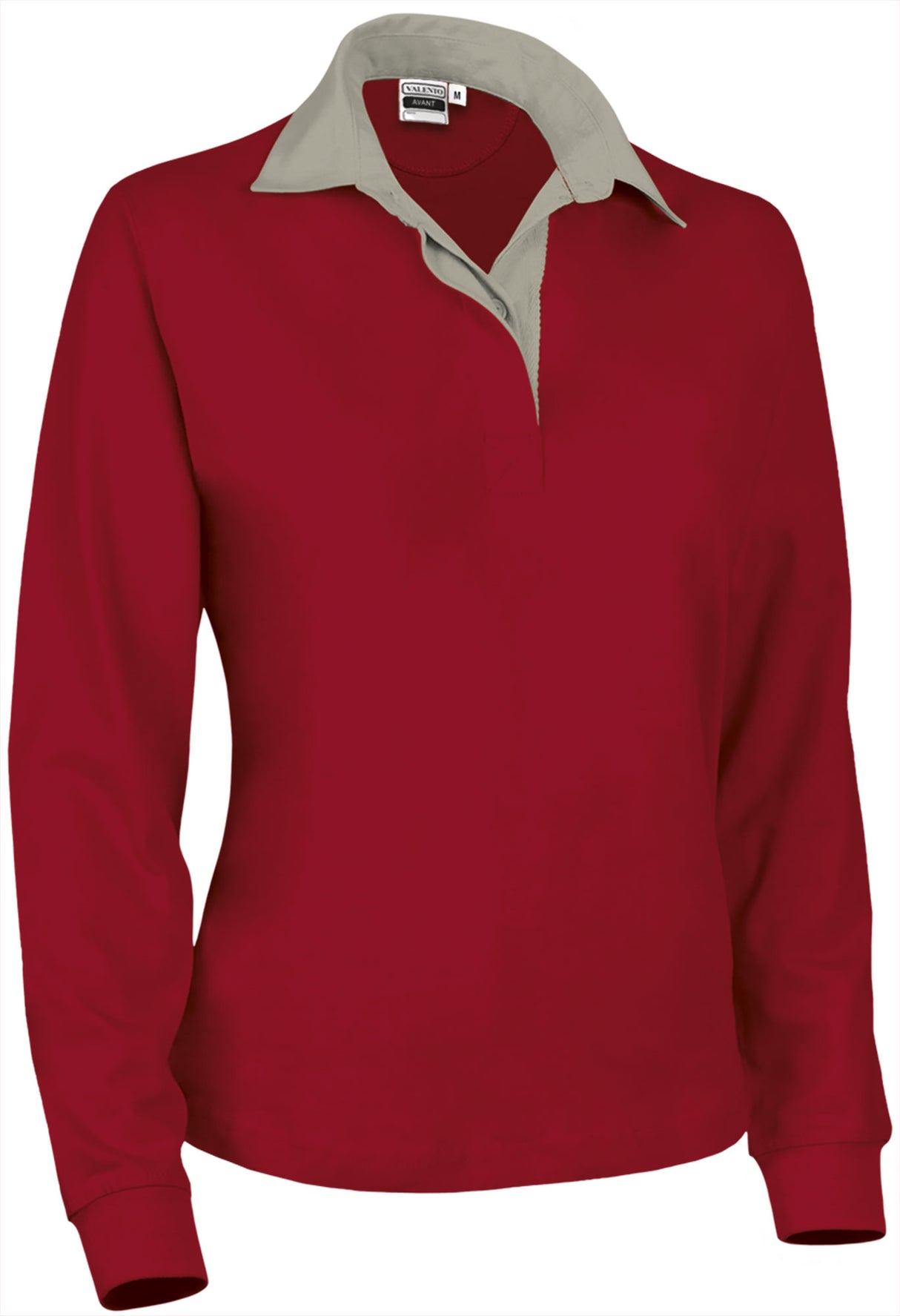 Polo rugby femme AVANT