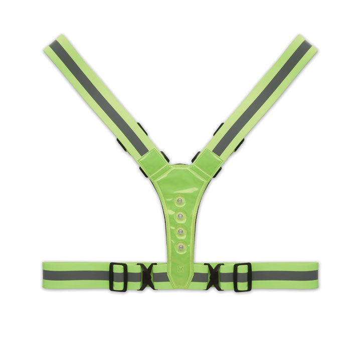 Ceinture réfléchissante avec LED