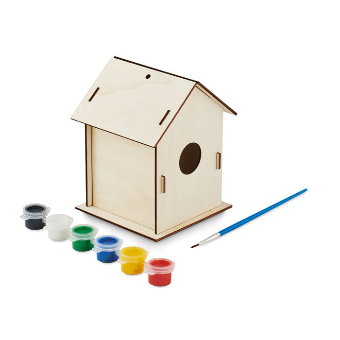Kit de nichoir à oiseaux en bois à faire soi-même