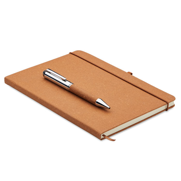 Carnets en cuir recyclé