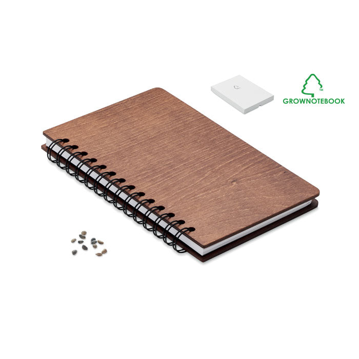 Carnet A5 GROWBOOK™ Bouleau