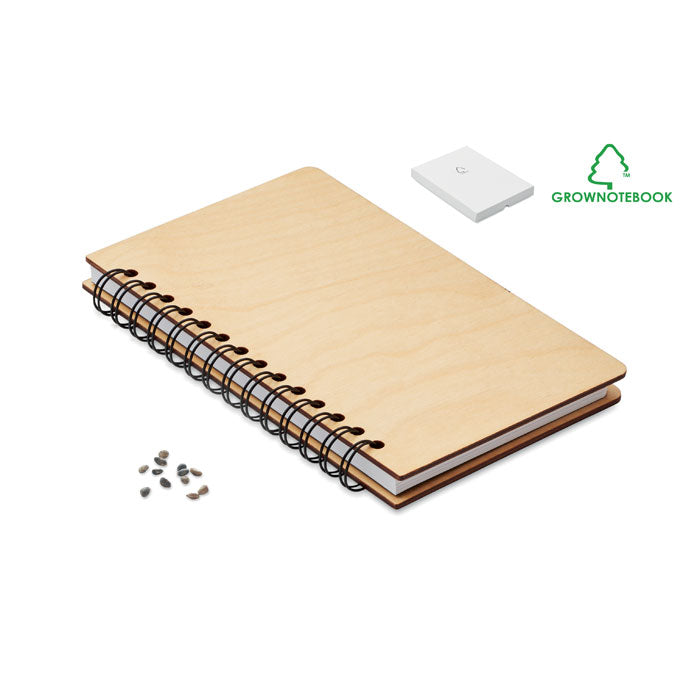 Carnet A5 GROWBOOK™ Bouleau