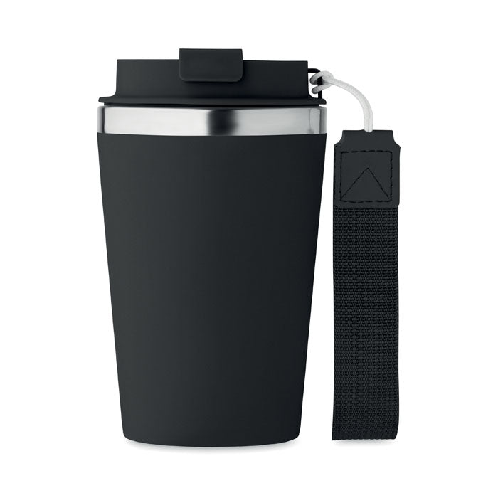 Copo de Parede Dupla em Aço Inoxidável 350ML