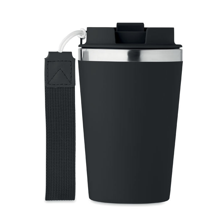 Copo de Parede Dupla em Aço Inoxidável 350ML