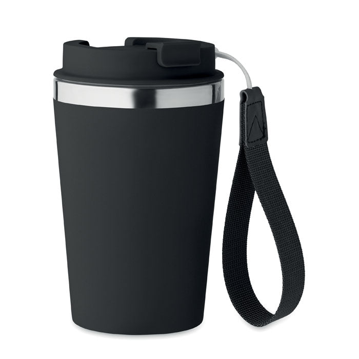 Copo de Parede Dupla em Aço Inoxidável 350ML