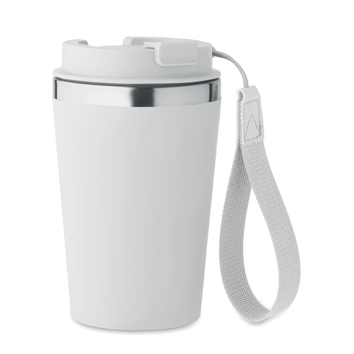 Copo de Parede Dupla em Aço Inoxidável 350ML
