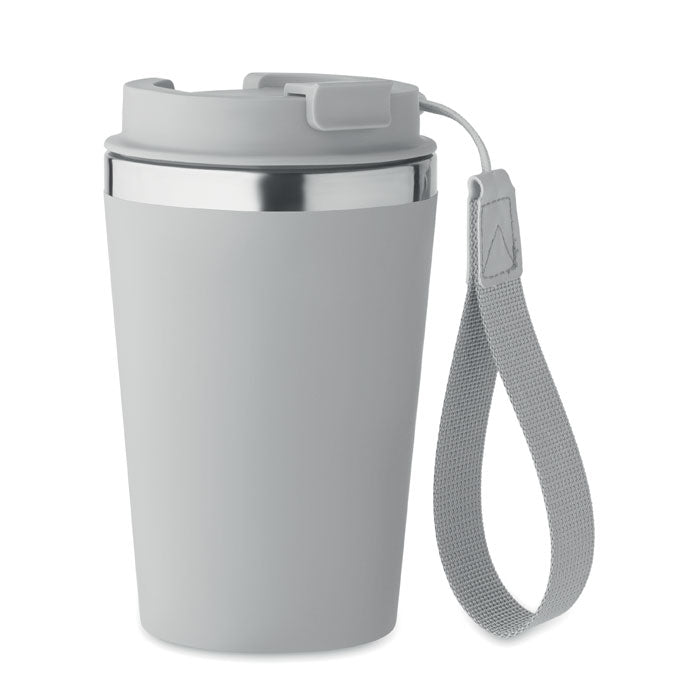 Copo de Parede Dupla em Aço Inoxidável 350ML