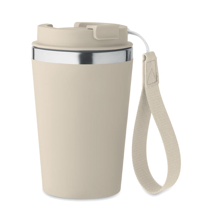 Copo de Parede Dupla em Aço Inoxidável 350ML