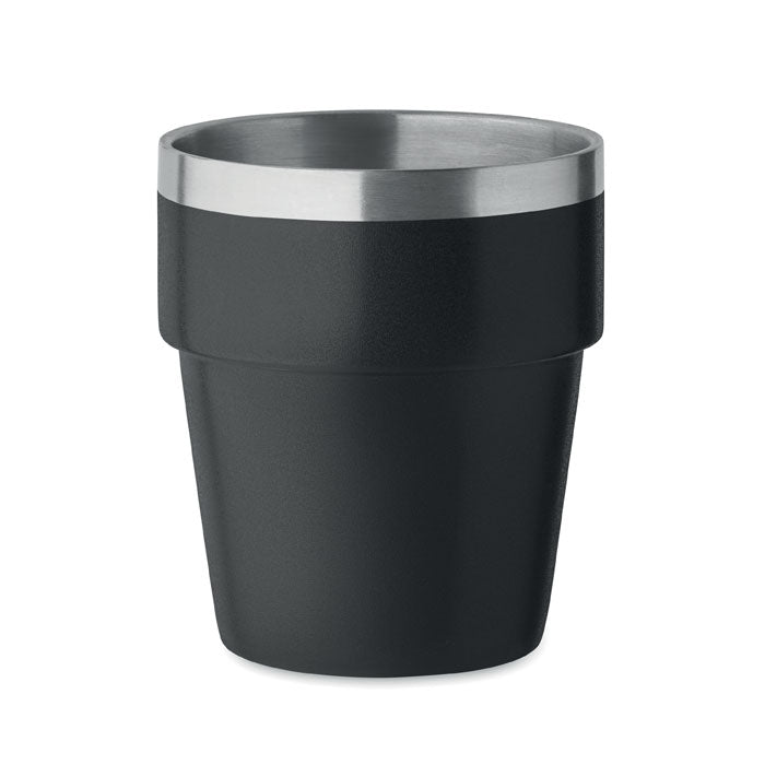 Copo de Parede Dupla em Aço Inoxidável 250ml Acerito