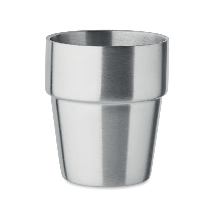 Copo de Parede Dupla em Aço Inoxidável 250ml Acerito