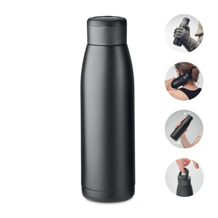 Garrafa em Aço Inoxidável Reciclado 400ML Calefrio