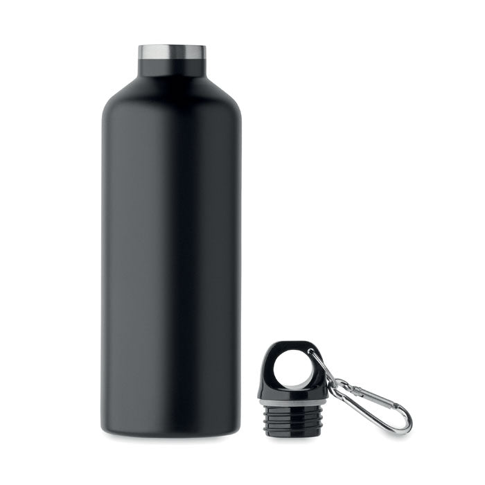 Garrafa de Parede Dupla em Aço Inoxidável 500ML Carabi