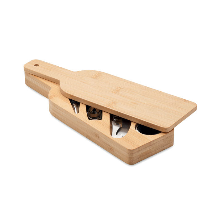 Conjunto de Vinho Vinovault Set