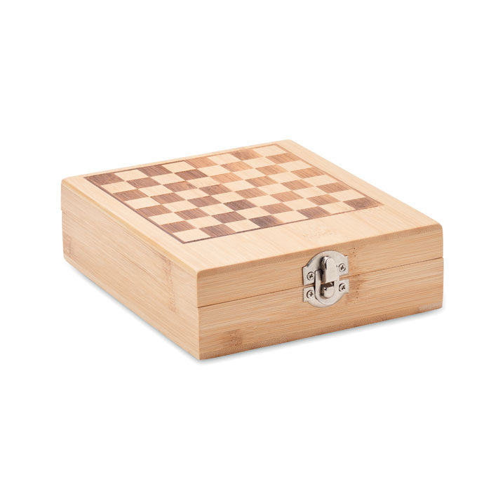 Conjunto de Vinho e Xadrez Chesset