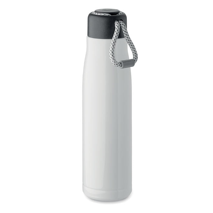 Garrafa em Aço Inoxidável com Pega de Cordão 500ML Cordle
