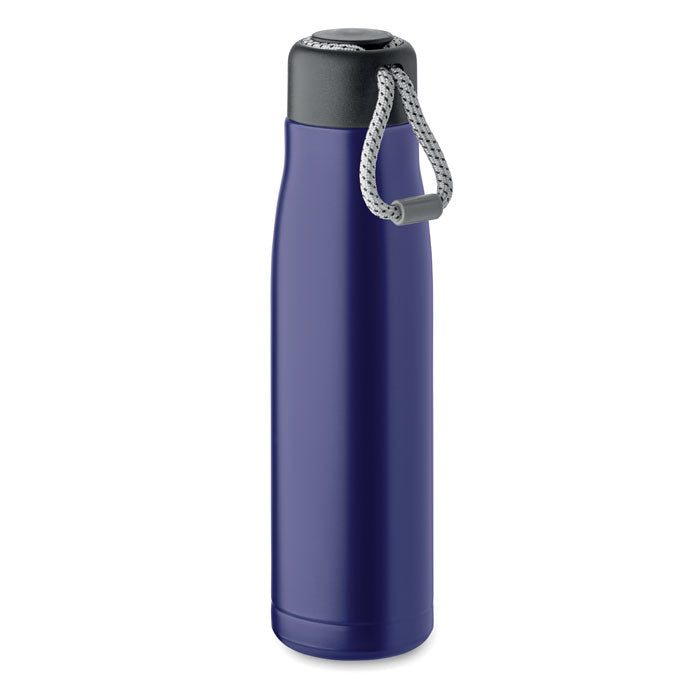 Garrafa em Aço Inoxidável com Pega de Cordão 500ML Cordle