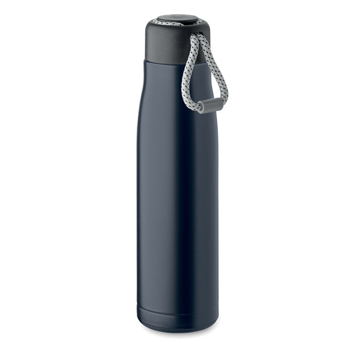 Garrafa em Aço Inoxidável com Pega de Cordão 500ML Cordle