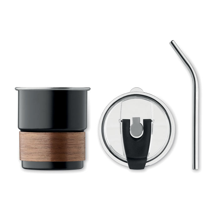 Copo em Aço Inoxidável 260ML Mate