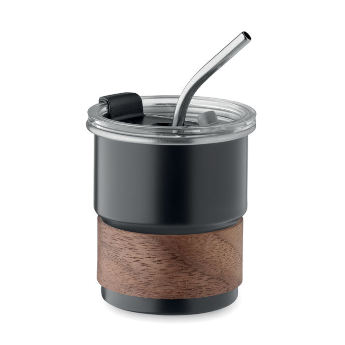Copo em Aço Inoxidável 260ML Mate