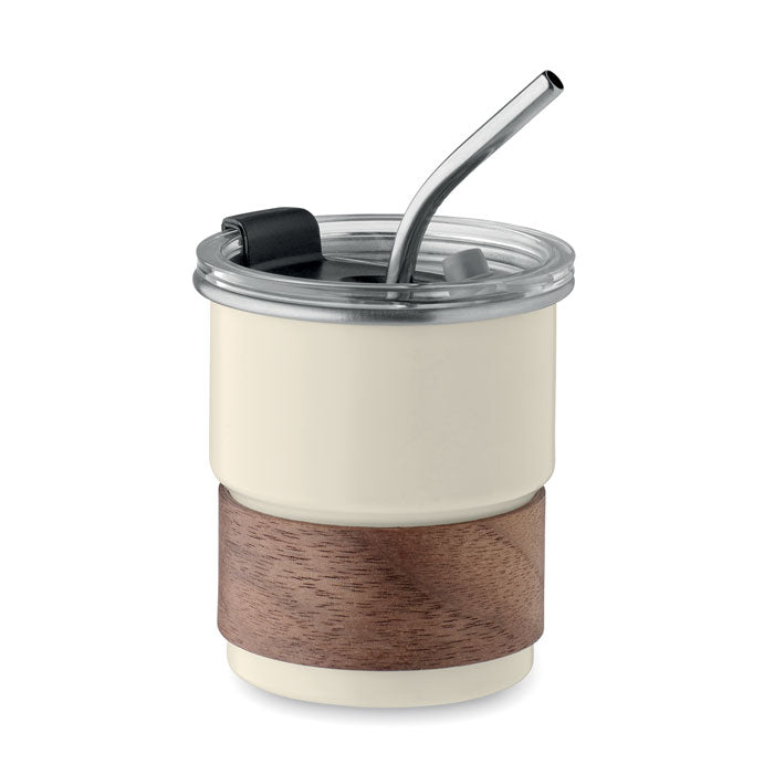 Copo em Aço Inoxidável 260ML Mate