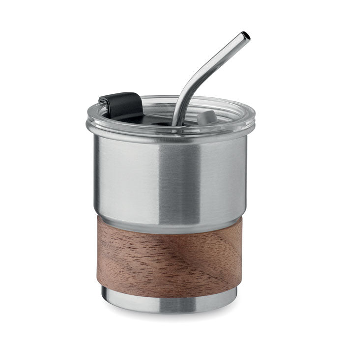 Copo em Aço Inoxidável 260ML Mate
