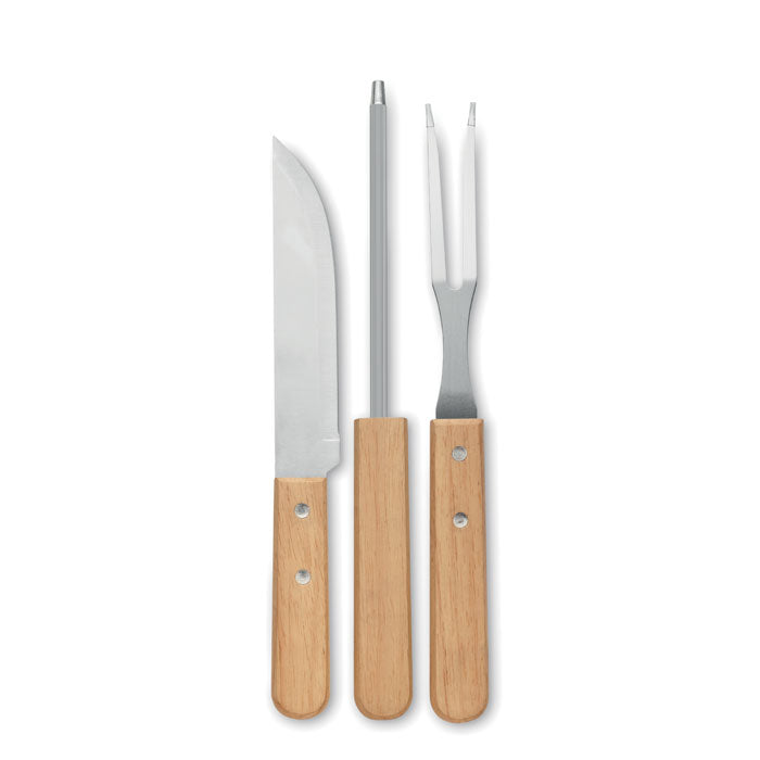 Conjunto de Utensílios de Churrasco Tooldera