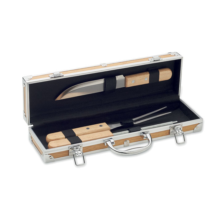Conjunto de Utensílios de Churrasco Tooldera