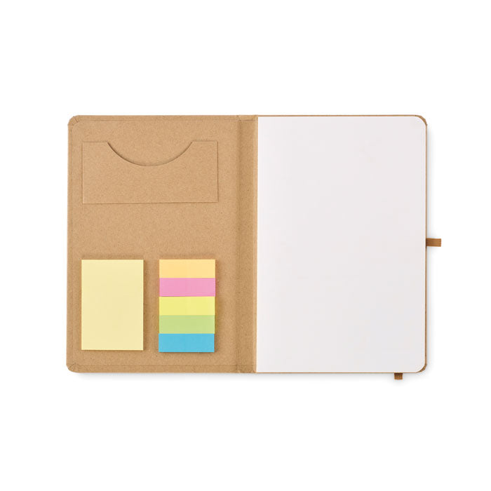 Conjunto Bloco A5 e Folhas de Notas Autocolantes Sticknote