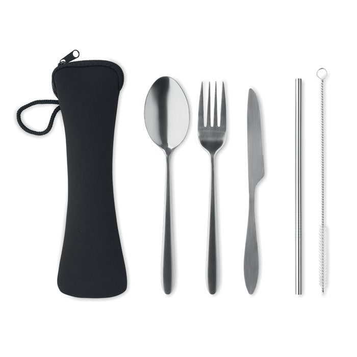 Ensemble de couverts en acier inoxydable