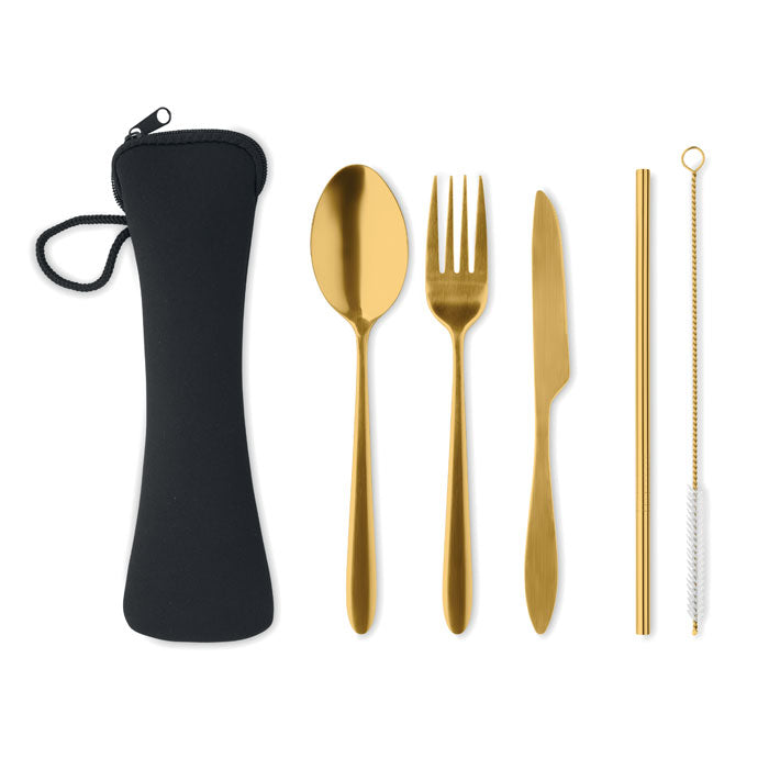 Ensemble de couverts en acier inoxydable