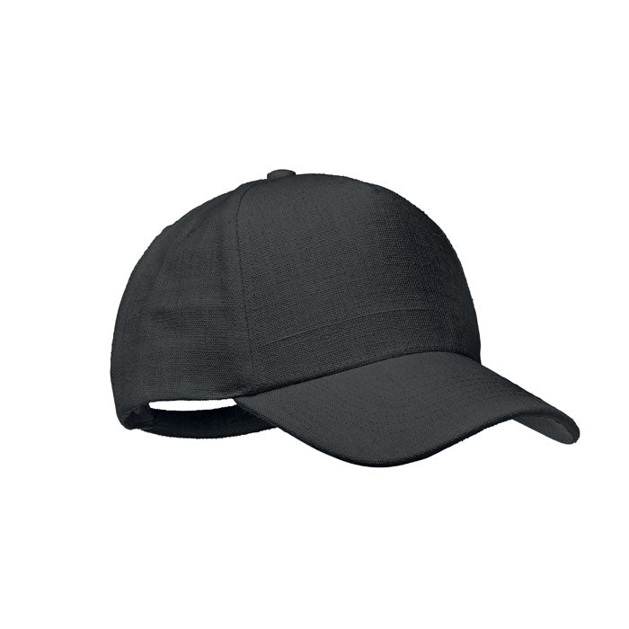 Casquette de baseball en chanvre 370 g/m²