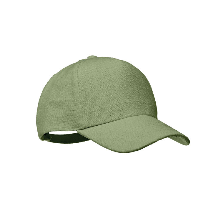 Casquette de baseball en chanvre 370 g/m²