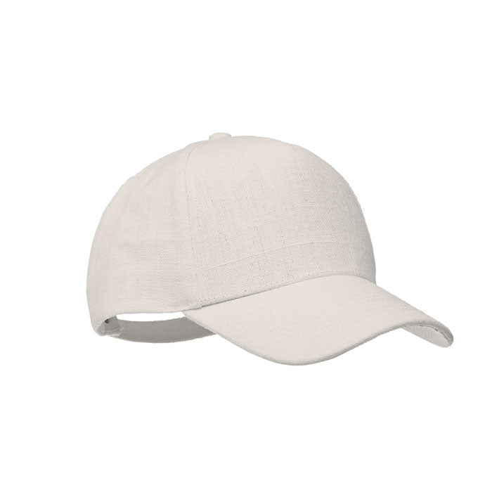 Casquette de baseball en chanvre 370 g/m²