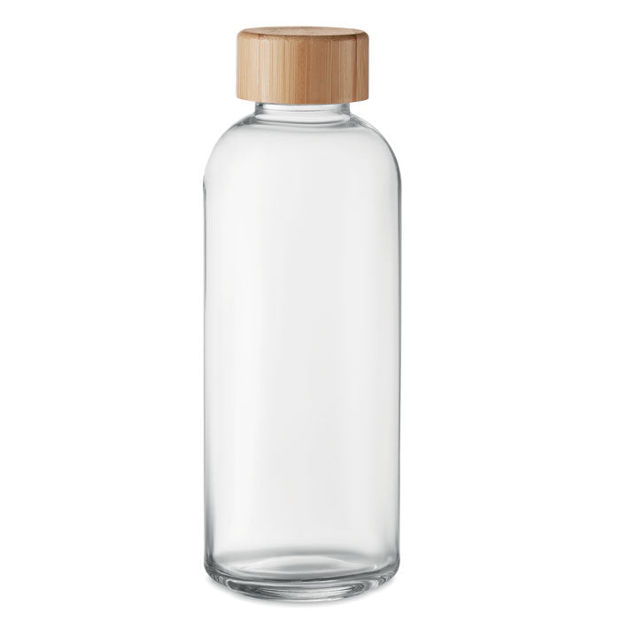 Bouteille de 650 ml, couvercle en bambou
