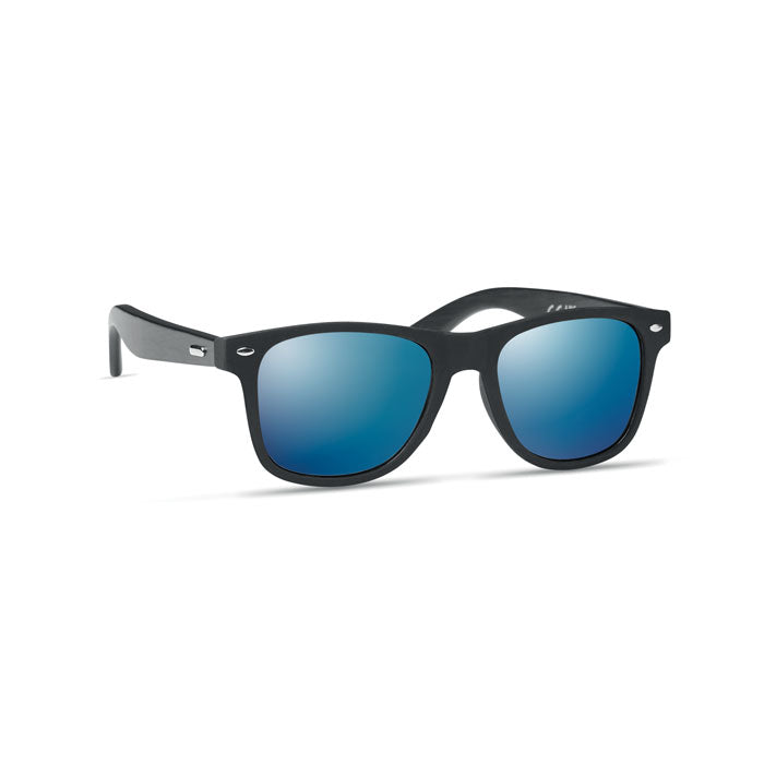 Lunettes de soleil à monture en bambou