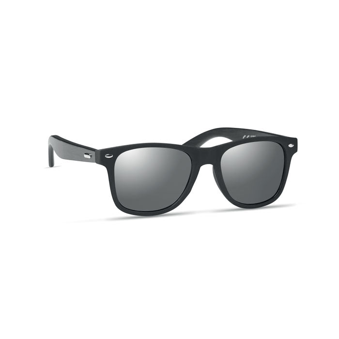Lunettes de soleil à monture en bambou