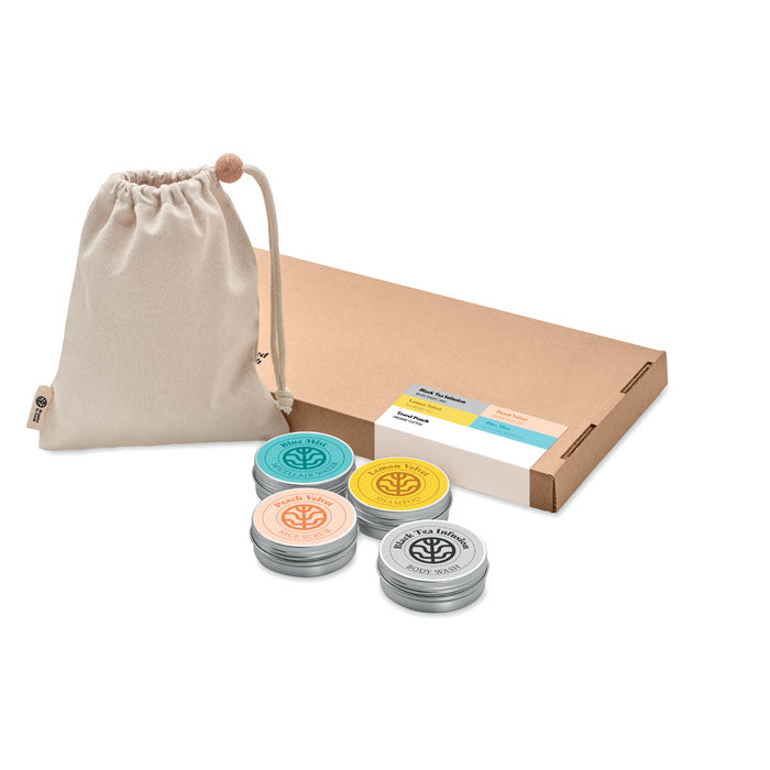 Conjunto de viajam 4 peças