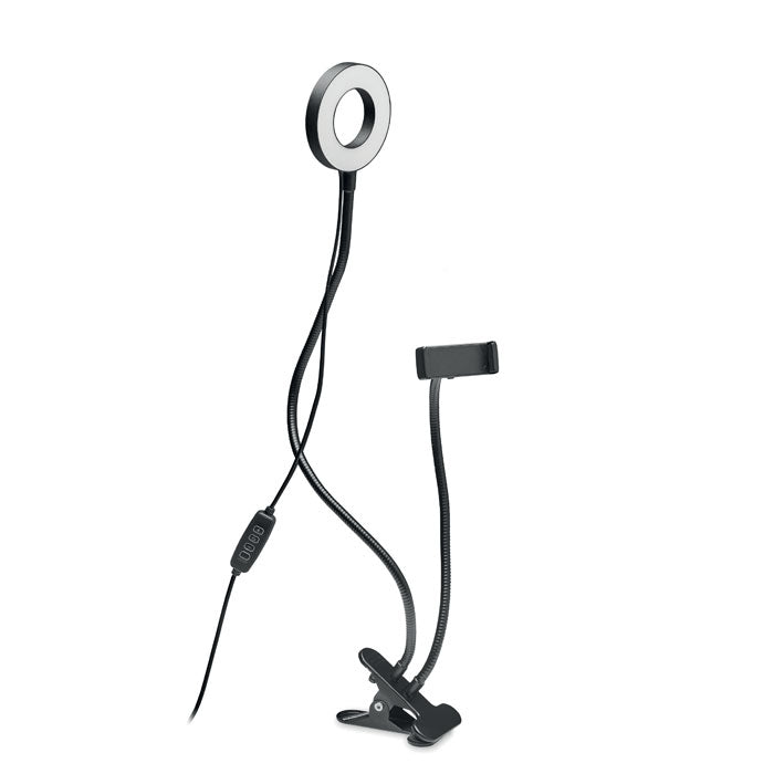 Anneau lumineux LED pour selfie