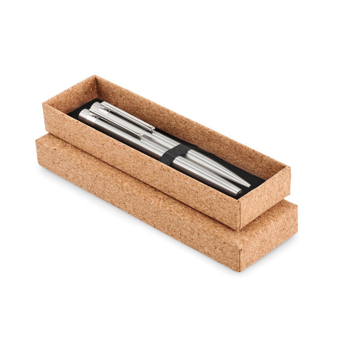 Stylos en acier inoxydable recyclé
