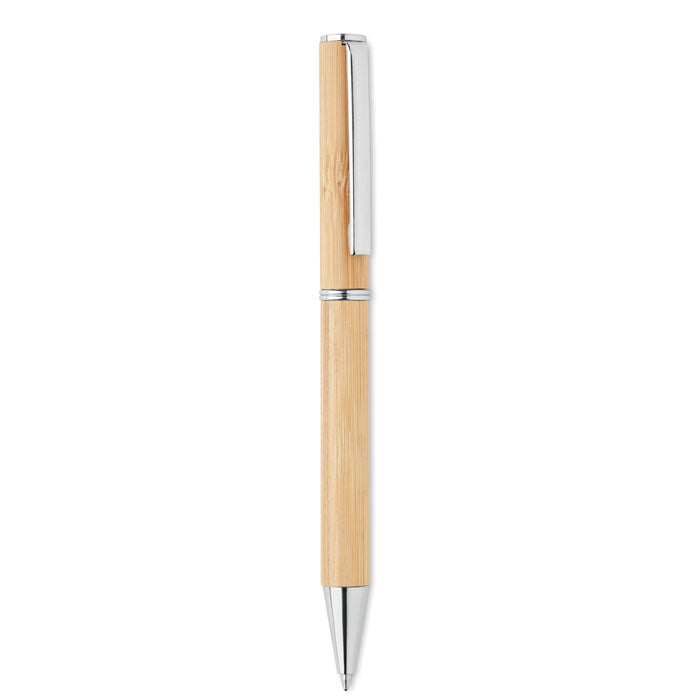 Stylo en bambou de type Twist