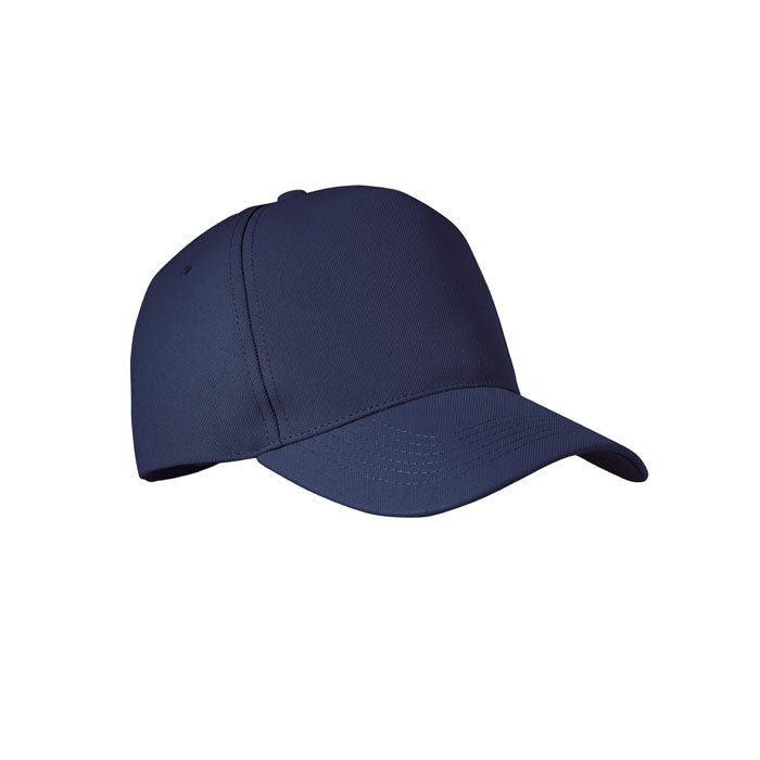 Casquette de baseball RPET 5 pain.